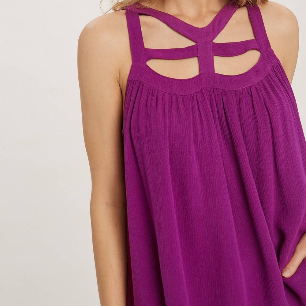 The MaryAnn Caged Tank